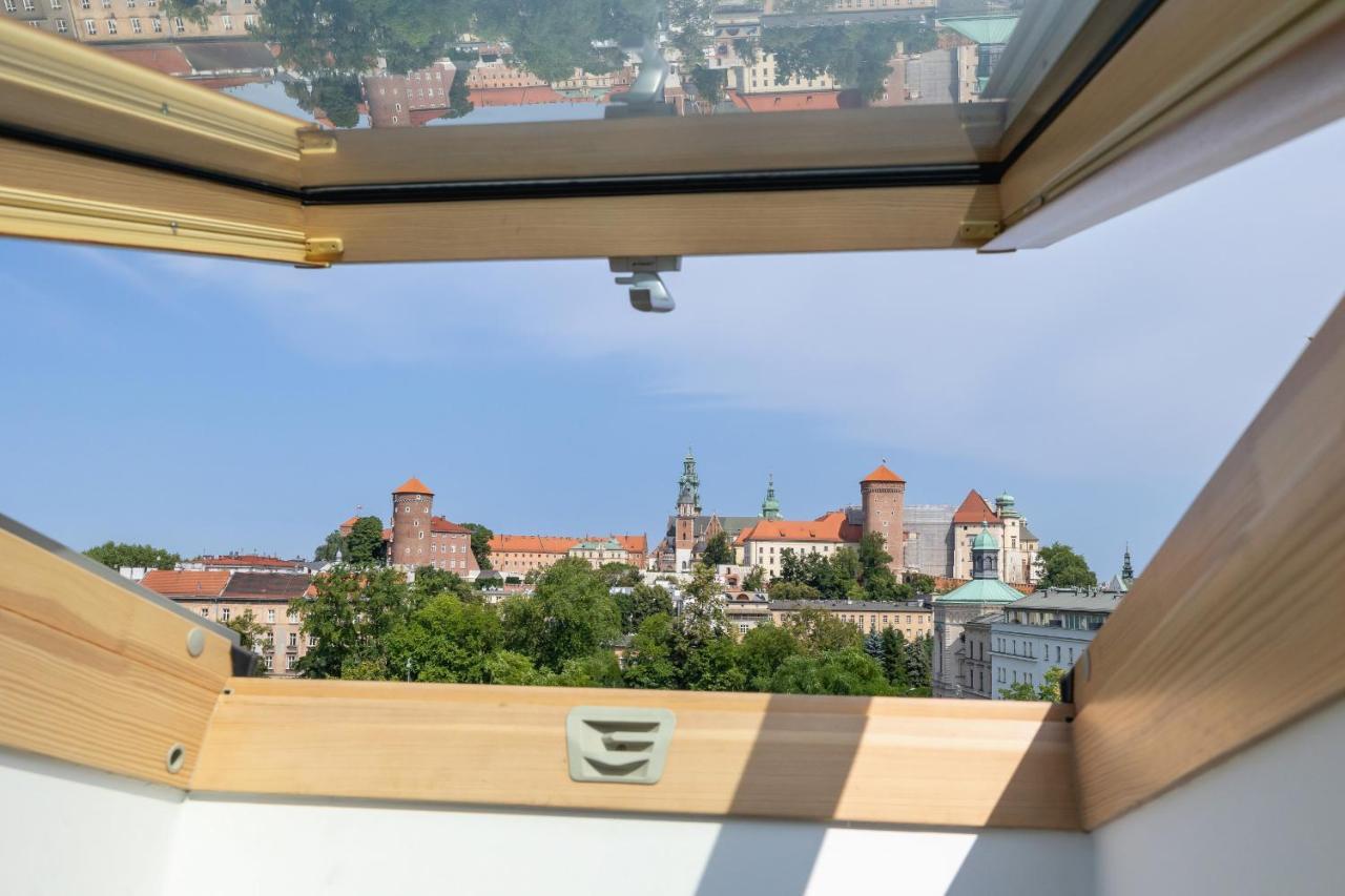 Wawel Castle Modern Studio Dietla By Noclegi Renters Krakau Buitenkant foto