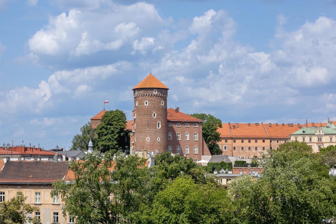 Wawel Castle Modern Studio Dietla By Noclegi Renters Krakau Buitenkant foto