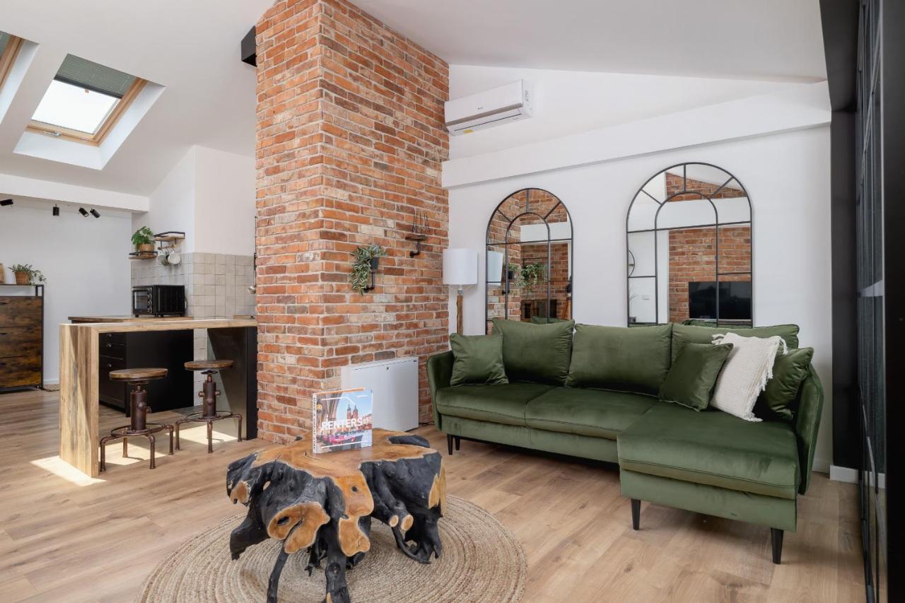 Wawel Castle Modern Studio Dietla By Noclegi Renters Krakau Buitenkant foto