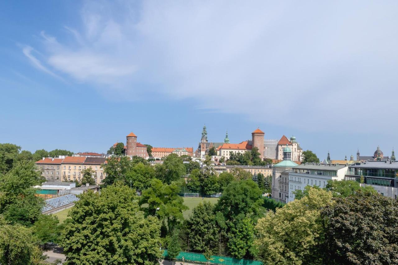 Wawel Castle Modern Studio Dietla By Noclegi Renters Krakau Buitenkant foto